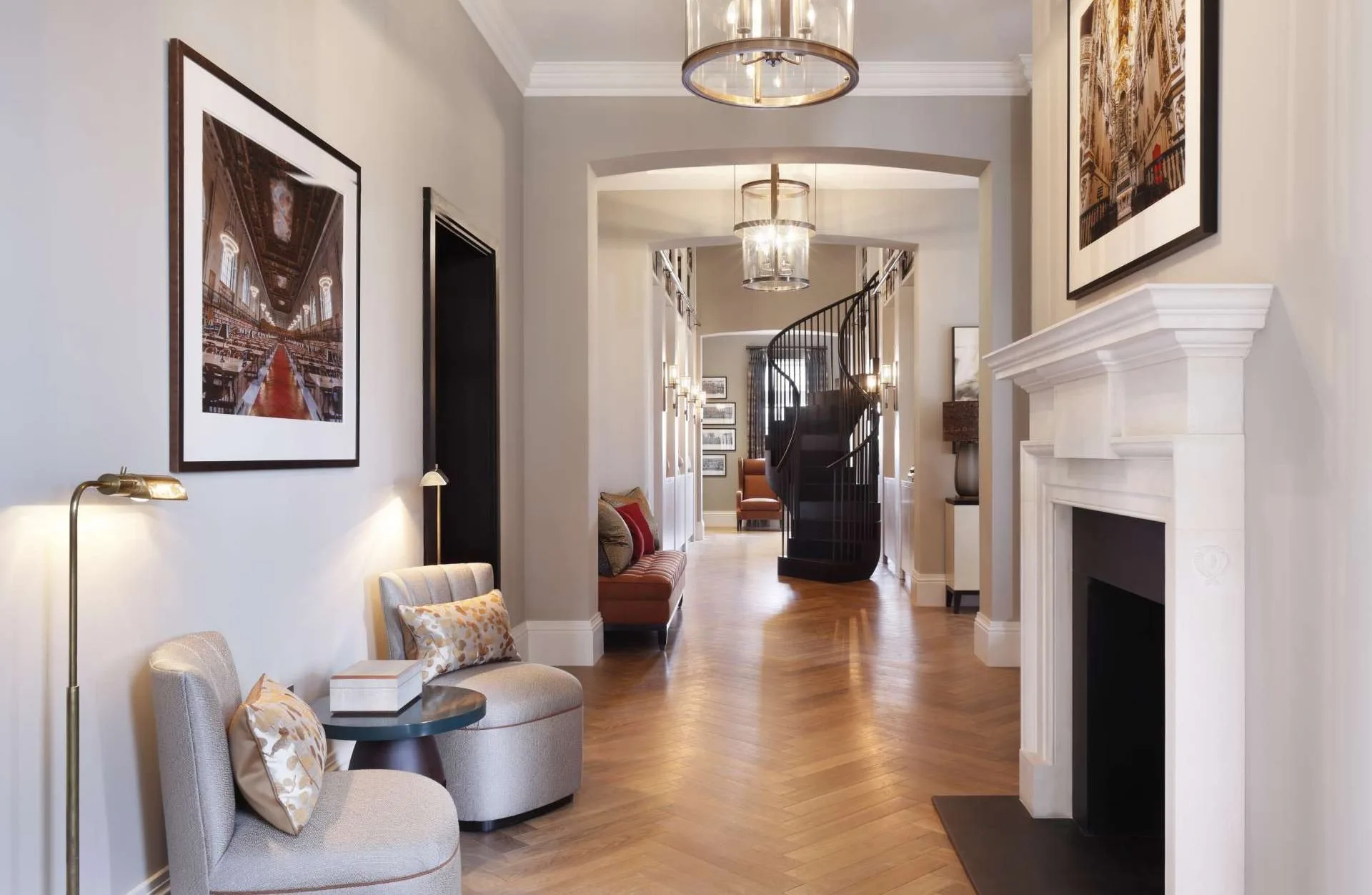 King's Library — Make Bespoke Studio